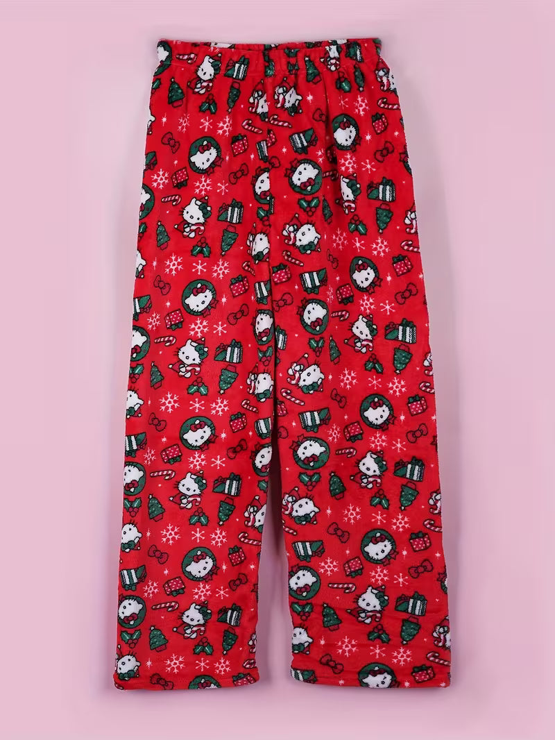 Hello Kitty Christmas Pajamas
