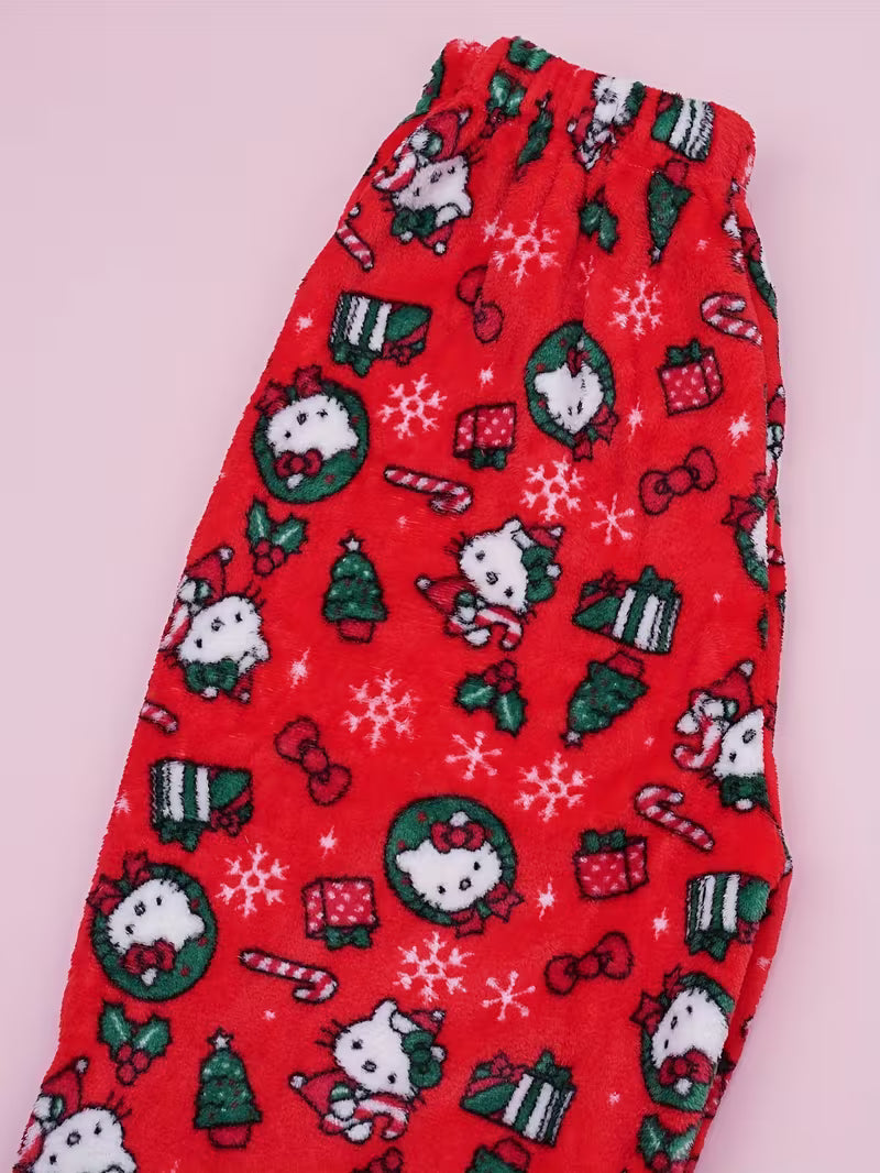 Hello Kitty Christmas Pajamas