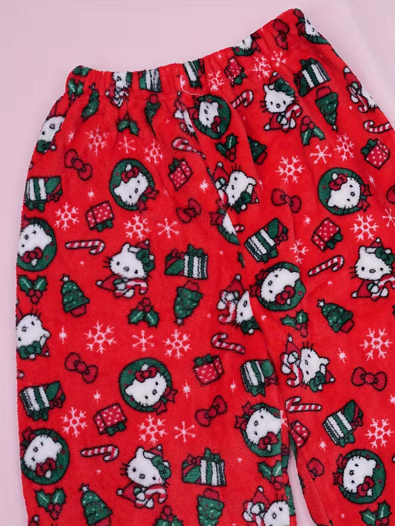 Hello Kitty Christmas Pajamas
